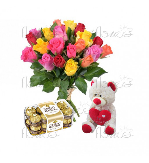 Bouquet De Fleurs Saint Valentin Livraison Par Flowersmaroc